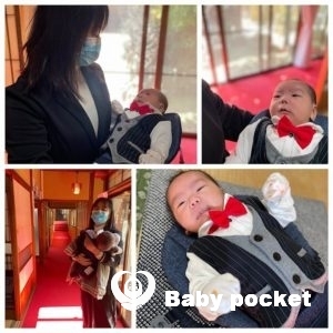 🌟ビーズくん、お宮参りへ🌟