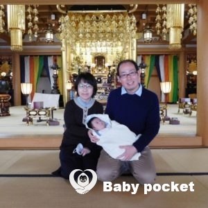 ユカイ君とお宮参りに行ってきました