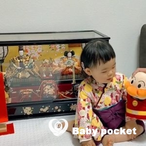 るのんちゃん 桃の節句