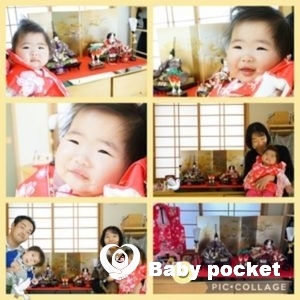 いなさちゃん初節句