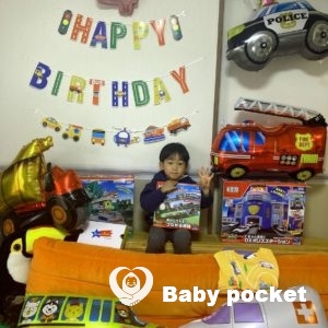 マハナくん⭐4歳になりました