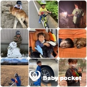 マハナくん⭐4歳になりました