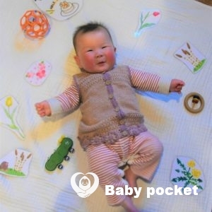 🍎秋映ちゃん ハーフバースデーと6か月健診のご報告🍎