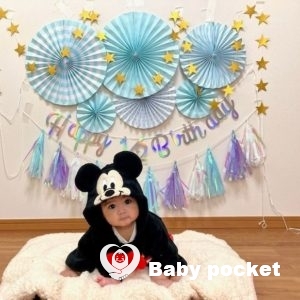 ⭐マリンくんハーフバースデーのご報告⭐