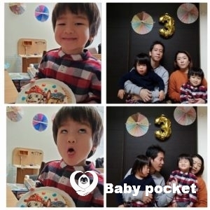 みずたまちゃん5歳 しましまくんが3歳のご報告