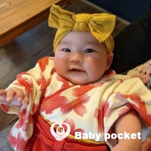 リラちゃんお食い初め