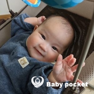 リラちゃんお食い初め