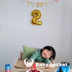 にゅう君☆2歳になりました