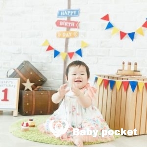 リサリサちゃん1歳⭐お誕生日のご報告