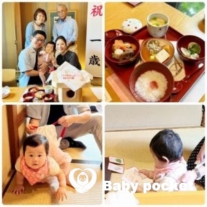 リサリサちゃん1歳⭐お誕生日のご報告