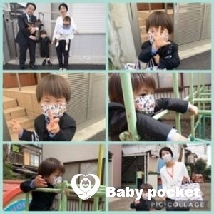 いなさちゃん1歳、かみあり君3歳半になりました