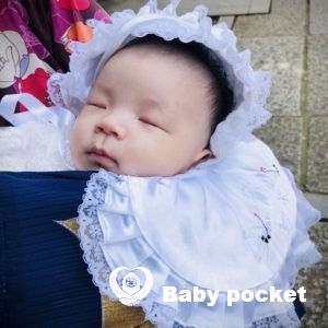 せいわ君のお宮参り