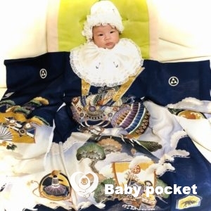 せいわ君のお宮参り