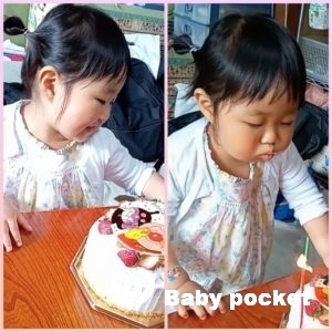 らんらんちゃん🌟3歳のお誕生日