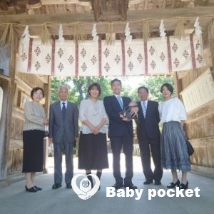 コッカー君 お宮参りと1ヶ月検診のご報告