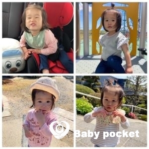 ひまわりくん3歳・あかねちゃん1歳7か月になりました