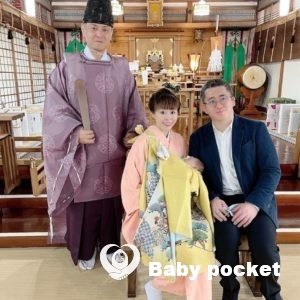 ペンタくんのお宮参り