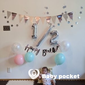 リラちゃんハーフバースデー