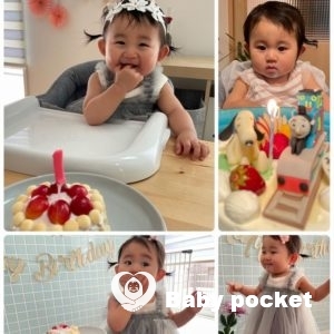 モアナちゃん1歳になりました✨