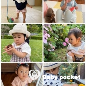 モアナちゃん1歳になりました✨