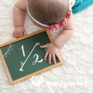 蓮花ちゃん✨ハーフバースデー