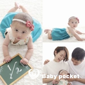 蓮花ちゃん✨ハーフバースデー