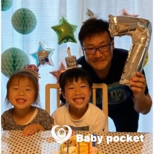 おかわり君が7歳になりました!