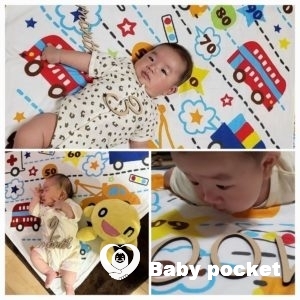 3.4カ月検診・予防接種及びお食い初めのご報告