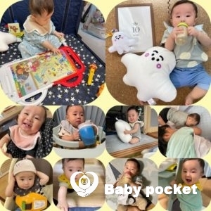 ⭐ソウくん10か月健診のご報告⭐