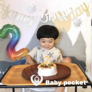 ディトコ君⭐2歳のお誕生日⭐