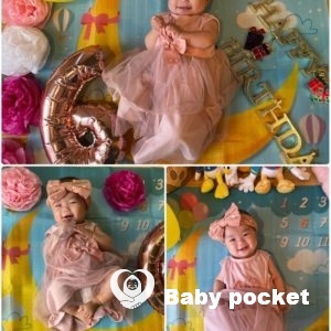 『ピュン』ハーフバースデー💝おめでとう💝