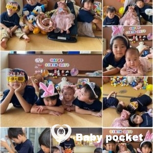 『ピュン』ハーフバースデー💝おめでとう💝