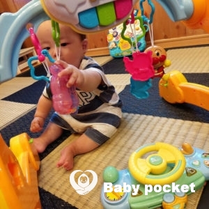 スマイリー君は七ヶ月🌝