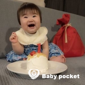 うみちゃん 1歳の誕生日のご報告