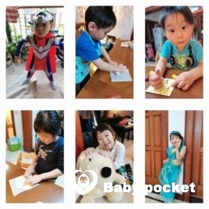 ジョージ君4歳バオバオちゃん7歳の夏。