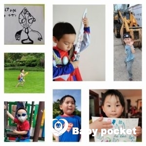 ジョージ君4歳バオバオちゃん7歳の夏。