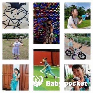 ジョージ君4歳バオバオちゃん7歳の夏。