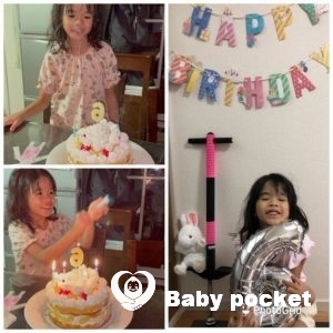 ことりちゃん6歳🐦