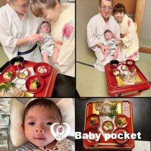 ペンタくん お食い初めのご報告