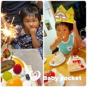 きじとら君が一歳になりました