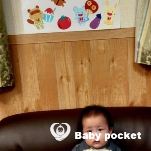 ☺スマイリー君8ヶ月 ☺