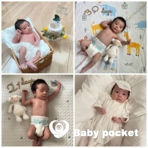 花火くんの1か月検診とお宮参り⭐