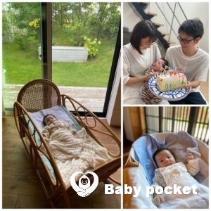 花火くんの1か月検診とお宮参り⭐