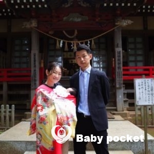 マラサダちゃん お宮参り