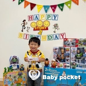 ⭐ロコくん、2歳になりました⭐