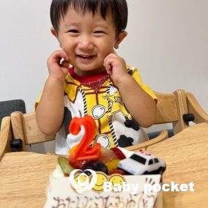 ⭐ロコくん、2歳になりました⭐