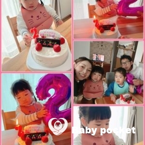 プアちゃん☆2歳になりました♪