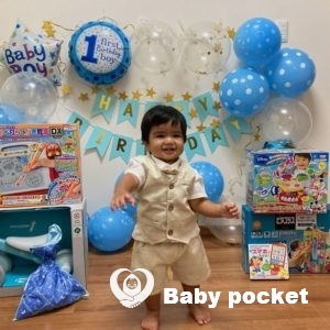 マリンくん1歳のご報告