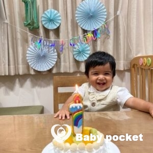 マリンくん1歳のご報告