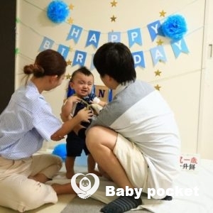 のすけ君一歳のお誕生日を迎えました